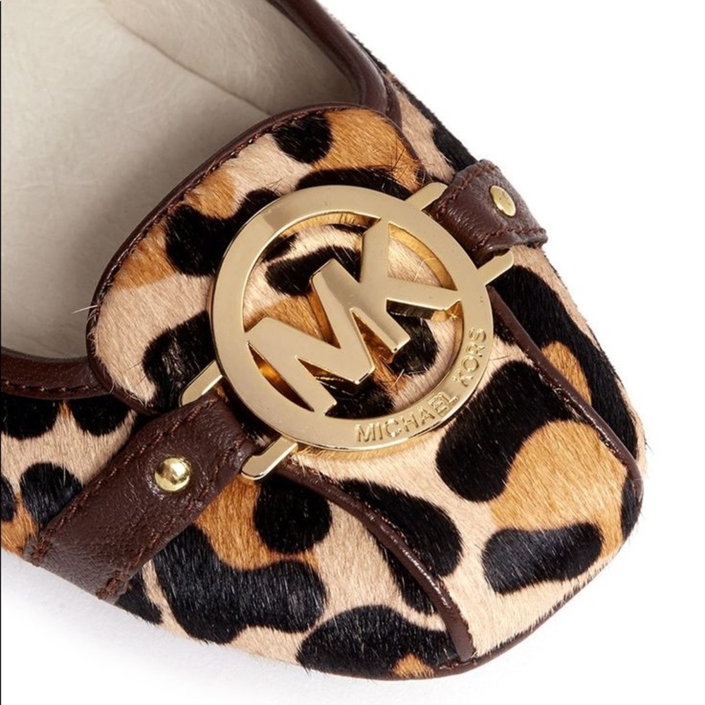 MICHAEL KORS Moccasin Flats Size 7.5 M flats